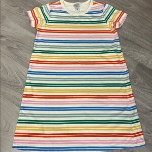 Hanna Andersson Colorful Striped Tee